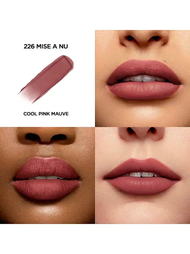 Lancôme Women's L'absolu Rouge Intimatte - 226 Mise A Nu