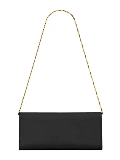 Saint Laurent Women's Kate Clutch in Grain De Poudre Leather | Thumbnail 5 Saint Laurent Women's Kate Clutch in Grain De Poudre Leather | Thumbnail 5