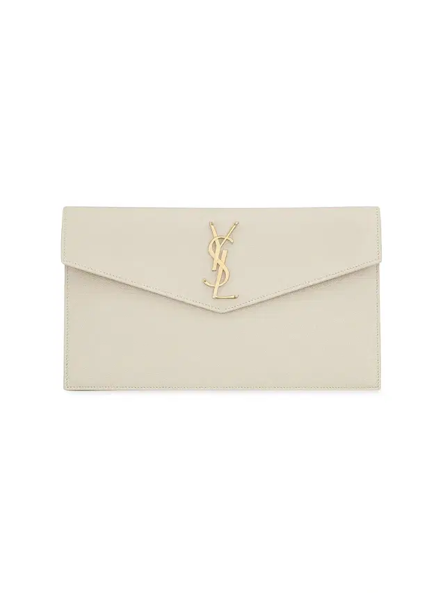 Women's Uptown Pouch in Grain De Poudre Embossed Leather Women's Uptown Pouch in Grain De Poudre Embossed Leather