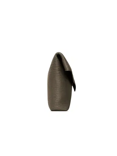 Saint Laurent Women's Cassandre Large Envelope Pouch In Lambskin - Light Musk | Thumbnail 5 Saint Laurent Women's Cassandre Large Envelope Pouch In Lambskin - Light Musk | Thumbnail 5