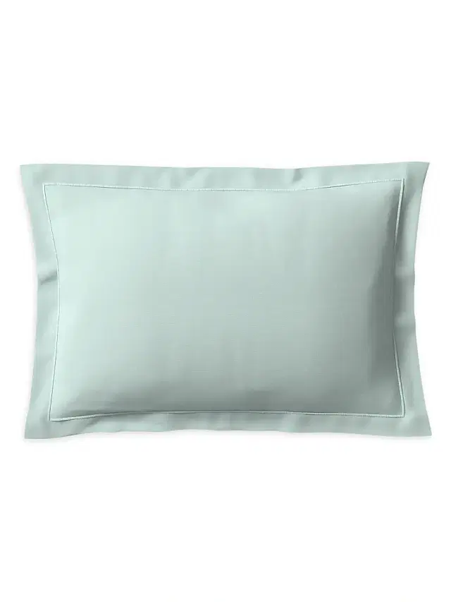 Anne de Solène Vexin Iris Pillow Sham - Cumulus King