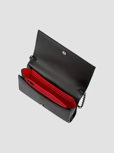Christian Louboutin Women's Paloma Leather Clutch - Black | Thumbnail 5 Christian Louboutin Women's Paloma Leather Clutch - Black | Thumbnail 5