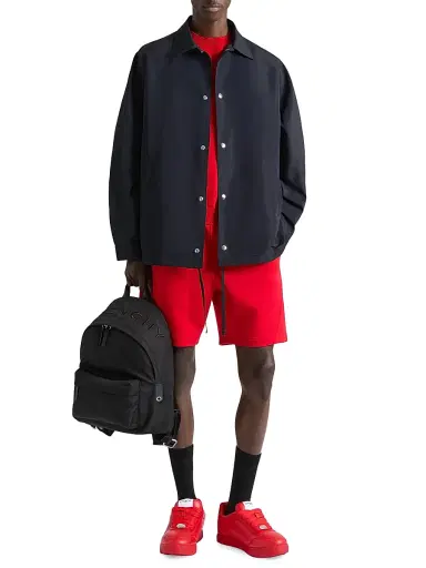 Givenchy Men's Cargo Backpack in Canvas | Thumbnail 2 Givenchy Men's Cargo Backpack in Canvas | Thumbnail 2