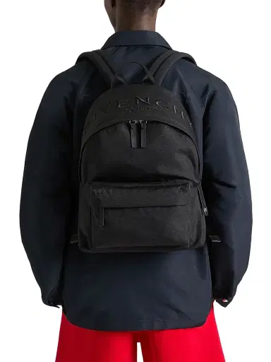 Givenchy Men's Cargo Backpack in Canvas | Thumbnail 3 Givenchy Men's Cargo Backpack in Canvas | Thumbnail 3