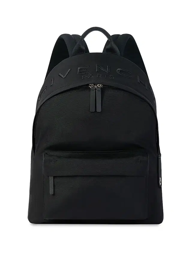 Givenchy Men's Cargo Backpack in Canvas - Black