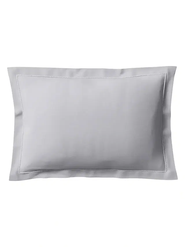 Anne de Solène Vexin Iris Pillow Sham - Tourterelle King