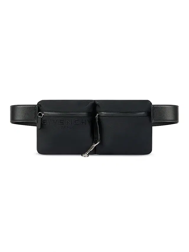 Givenchy Men's Cargo Belt Bag in Canvas - Black