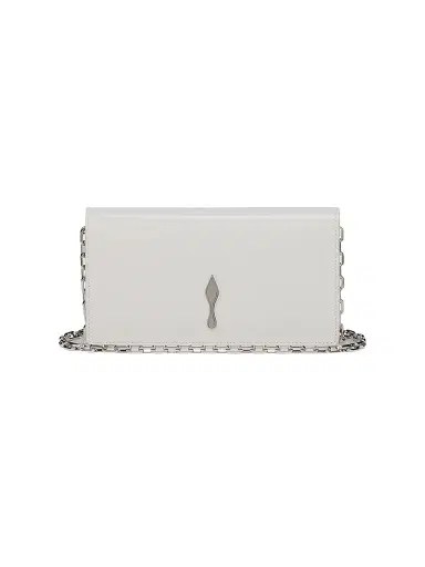 Christian Louboutin Women's Bettina Patent Leather Clutch | Thumbnail 1 Christian Louboutin Women's Bettina Patent Leather Clutch | Thumbnail 1