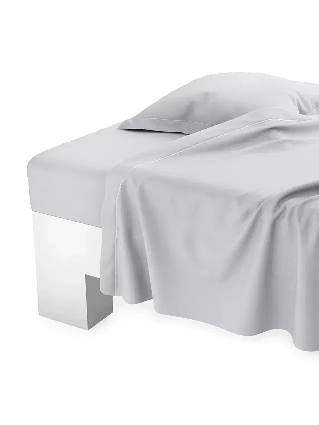 Anne de Solène Vexin Cotton Bedding Collection - Tourterelle Standard