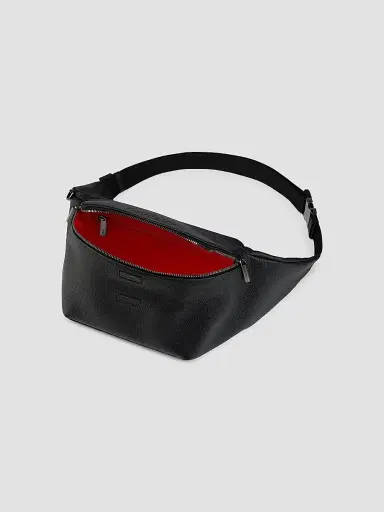 Christian Louboutin Men's Nostalgic Leather Belt Bag | Thumbnail 3