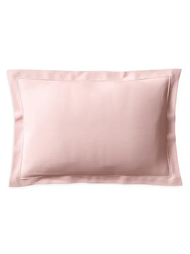 Anne de Solène Vexin Iris Pillow Sham - Ode Rose King