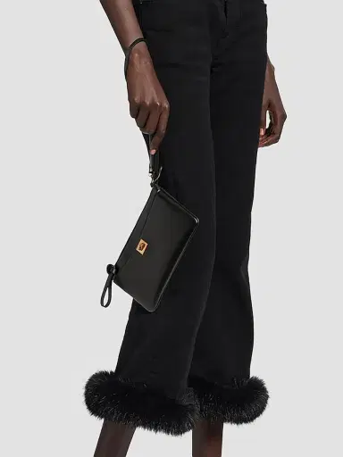 Balenciaga Women's Rodeo Phone Pouch | Thumbnail 4 Balenciaga Women's Rodeo Phone Pouch | Thumbnail 4