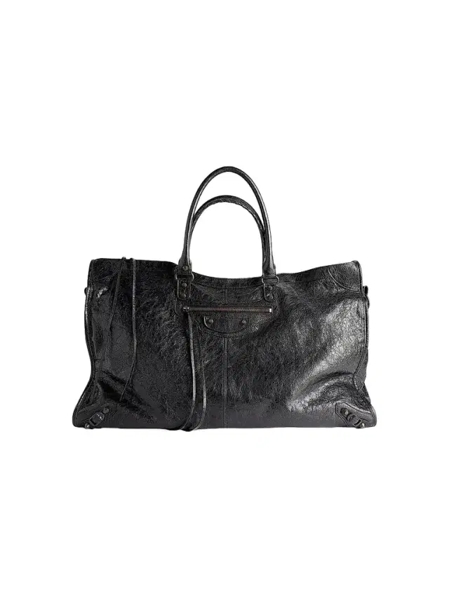 Balenciaga Men's Le City Travel Bag - Black