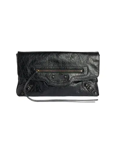 Balenciaga Women's Le City Clutch - Black | Thumbnail 1 Balenciaga Women's Le City Clutch - Black | Thumbnail 1