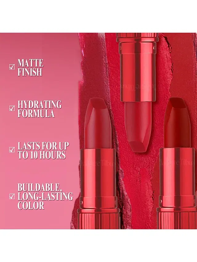 Charlotte Tilbury Women's Matte Revolution Lipstick - Hollywood Vixen