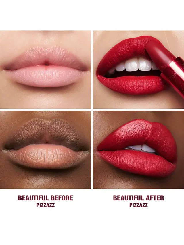 Charlotte Tilbury Women's Matte Revolution Lipstick - Pizzazz