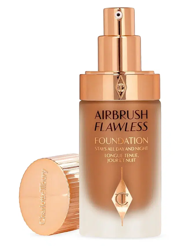 Charlotte Tilbury Women's Airbrush Flawless Foundation - 14 Warm