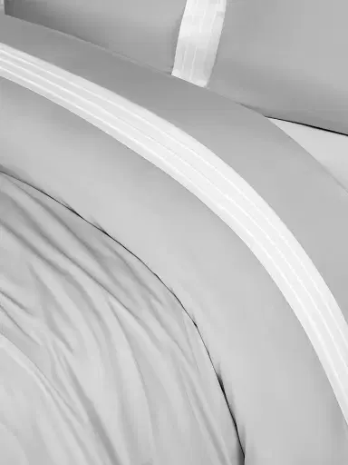 Togas Eden Duvet Cover & Sham Collection - Grey White Queen | Thumbnail 3 Togas Eden Duvet Cover & Sham Collection - Grey White Queen | Thumbnail 3