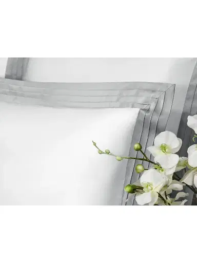 Togas Eden Duvet Cover & Sham Collection - White Grey King | Thumbnail 5 Togas Eden Duvet Cover & Sham Collection - White Grey King | Thumbnail 5