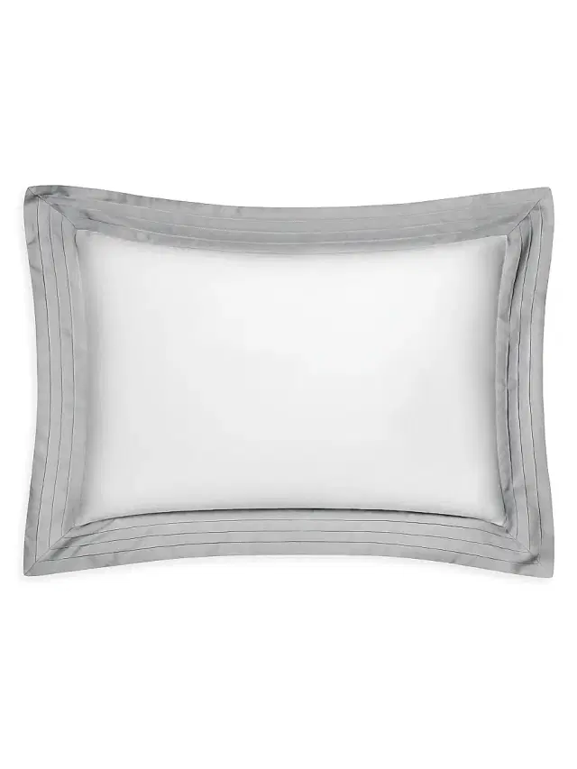 Togas Eden Duvet Cover & Sham Collection - White Grey King