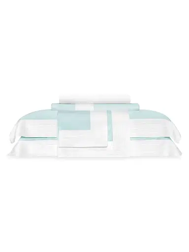 Togas Eden Duvet Cover & Sham Collection - Blue White King | Thumbnail 2 Togas Eden Duvet Cover & Sham Collection - Blue White King | Thumbnail 2