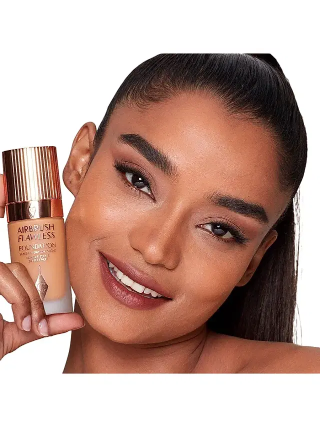 Charlotte Tilbury Women's Airbrush Flawless Foundation - 10 Warm