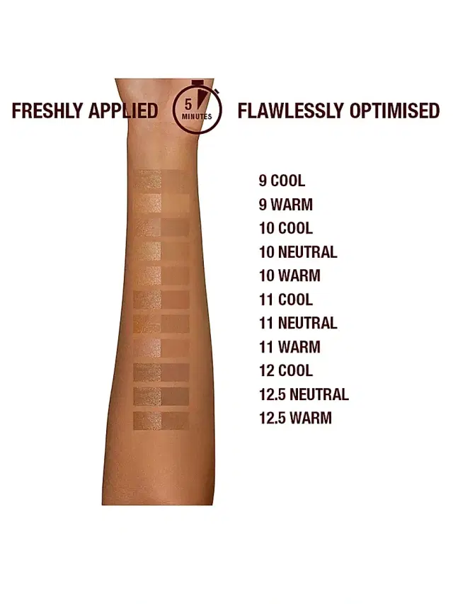 Charlotte Tilbury Women's Airbrush Flawless Foundation - 12 Cool