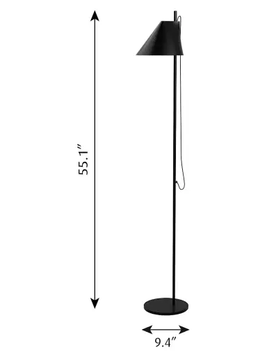 Louis Poulsen Yuh Floor Lamp | Thumbnail 2