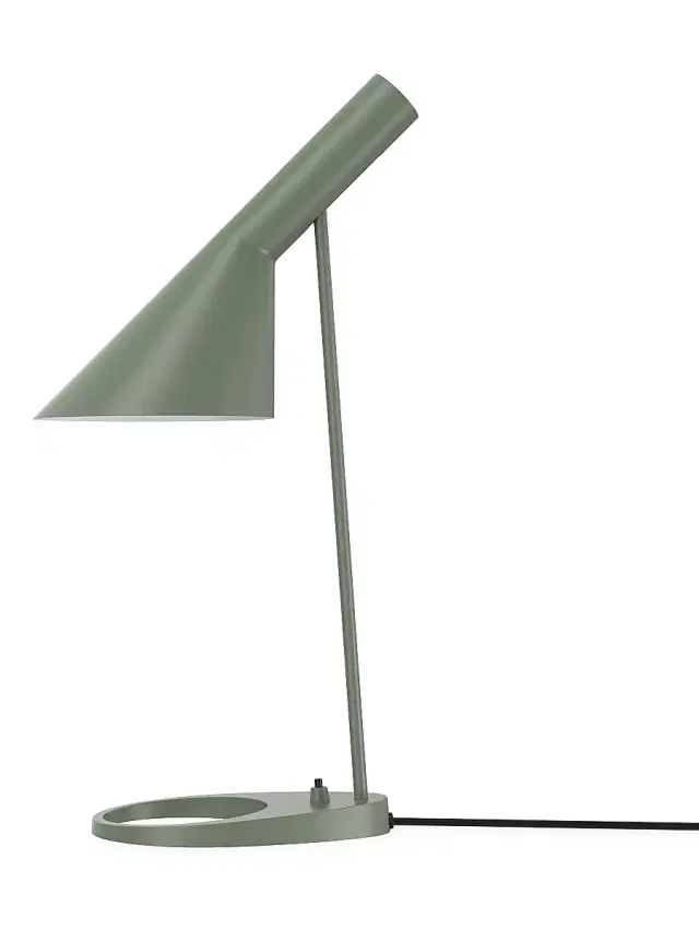 Louis Poulsen AJ Table Lamp - Pale Petroleum Medium