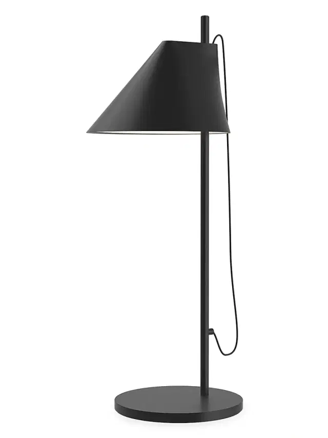 Louis Poulsen Yuh Table Lamp - Black