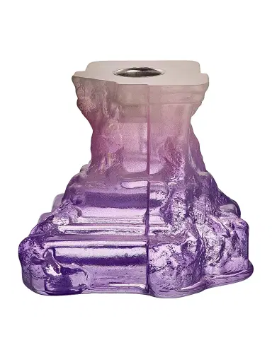 Kosta Boda Rocky Baroque Candlestick | Thumbnail 1 Kosta Boda Rocky Baroque Candlestick | Thumbnail 1
