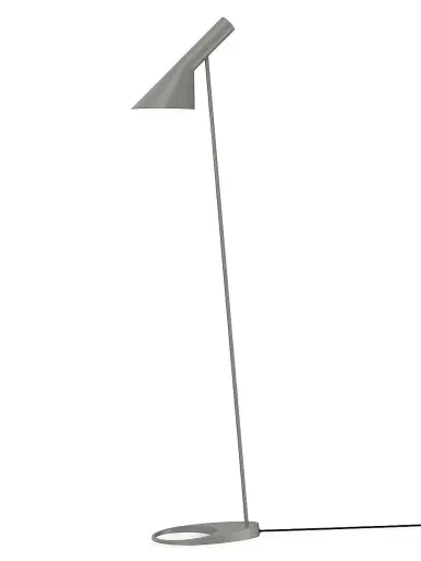 Louis Poulsen AJ Floor Lamp - Warm Grey | Thumbnail 1 Louis Poulsen AJ Floor Lamp - Warm Grey | Thumbnail 1