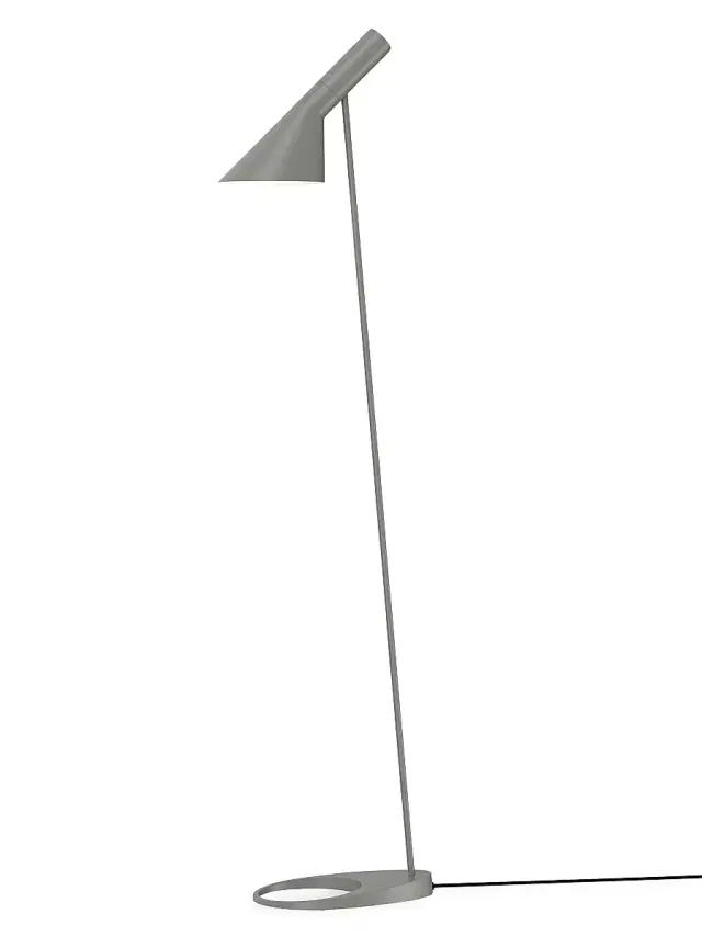 Louis Poulsen AJ Floor Lamp - Warm Grey