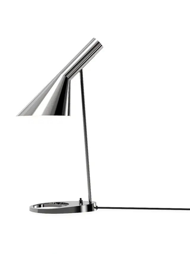 Louis Poulsen AJ Table Lamp - Stainless Steel Polished Small