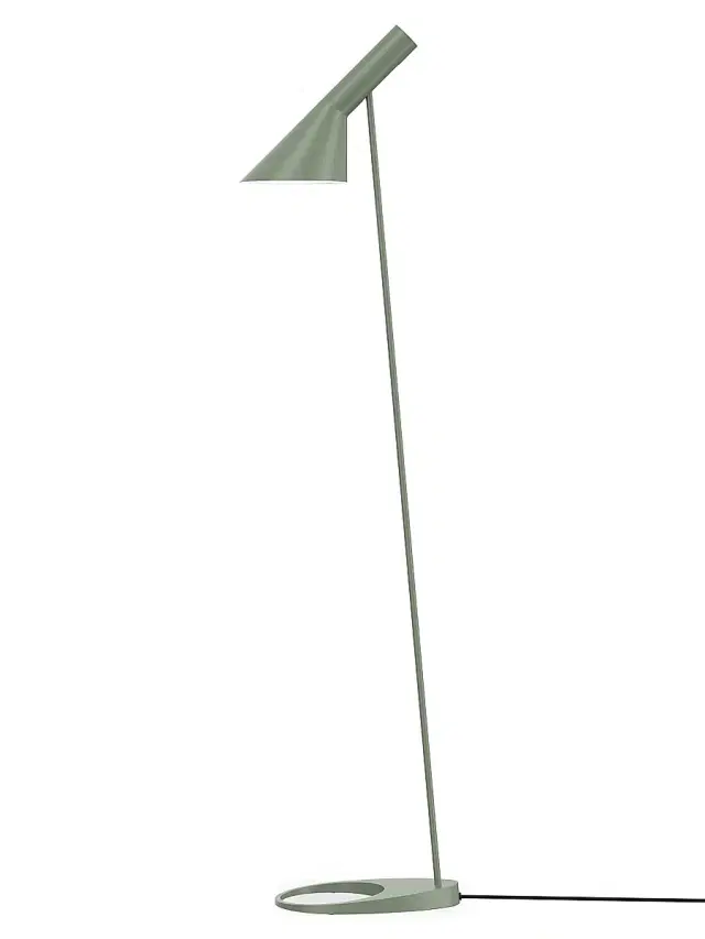 Louis Poulsen AJ Floor Lamp - Pale Petroleum
