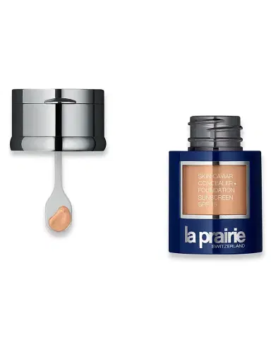 La Prairie Women's Skin Caviar Concealer Foundation Sunscreen SPF 15 - Porcelain Blush | Thumbnail 2 La Prairie Women's Skin Caviar Concealer Foundation Sunscreen SPF 15 - Porcelain Blush | Thumbnail 2