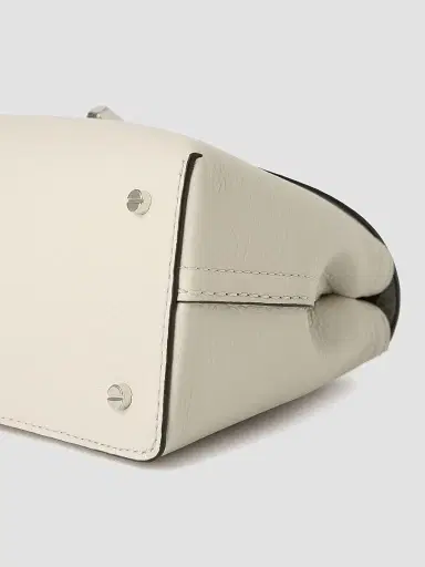 TOTEME Women's T-Lock Leather Clutch | Thumbnail 4