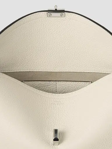 TOTEME Women's T-Lock Leather Clutch | Thumbnail 5