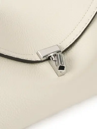 TOTEME Women's T-Lock Leather Clutch | Thumbnail 6