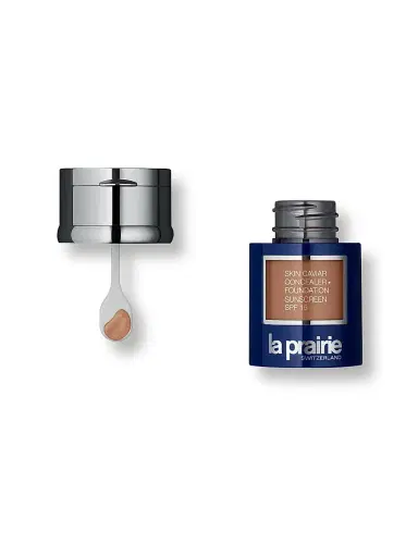 La Prairie Women's Skin Caviar Concealer Foundation Sunscreen SPF 15 - Mocha | Thumbnail 3 La Prairie Women's Skin Caviar Concealer Foundation Sunscreen SPF 15 - Mocha | Thumbnail 3