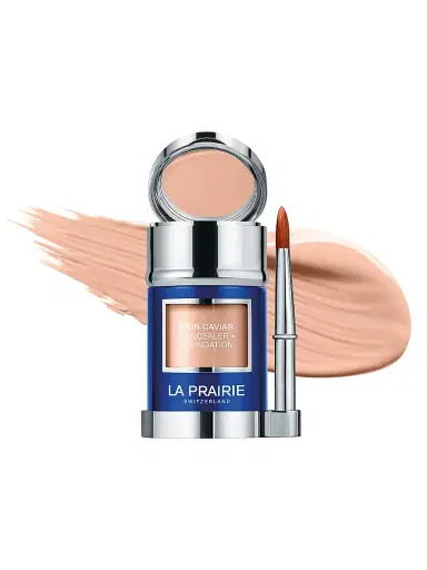 La Prairie Women's Skin Caviar Concealer Foundation Sunscreen SPF 15 - Petale | Thumbnail 2 La Prairie Women's Skin Caviar Concealer Foundation Sunscreen SPF 15 - Petale | Thumbnail 2