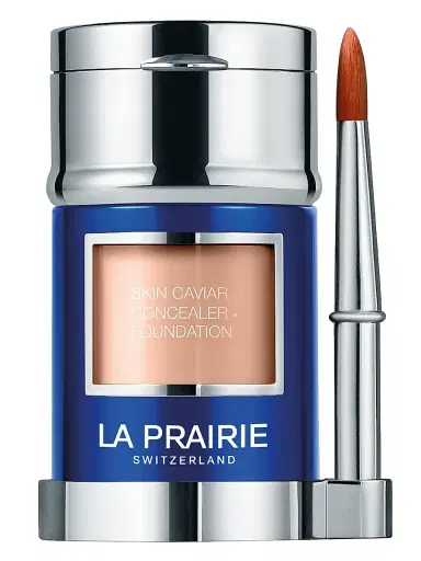 La Prairie Women's Skin Caviar Concealer Foundation Sunscreen SPF 15 - Petale | Thumbnail 1 La Prairie Women's Skin Caviar Concealer Foundation Sunscreen SPF 15 - Petale | Thumbnail 1