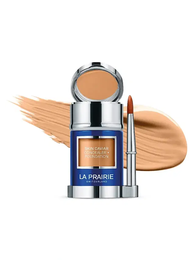 La Prairie Women's Skin Caviar Concealer Foundation Sunscreen SPF 15 - Honey Beige
