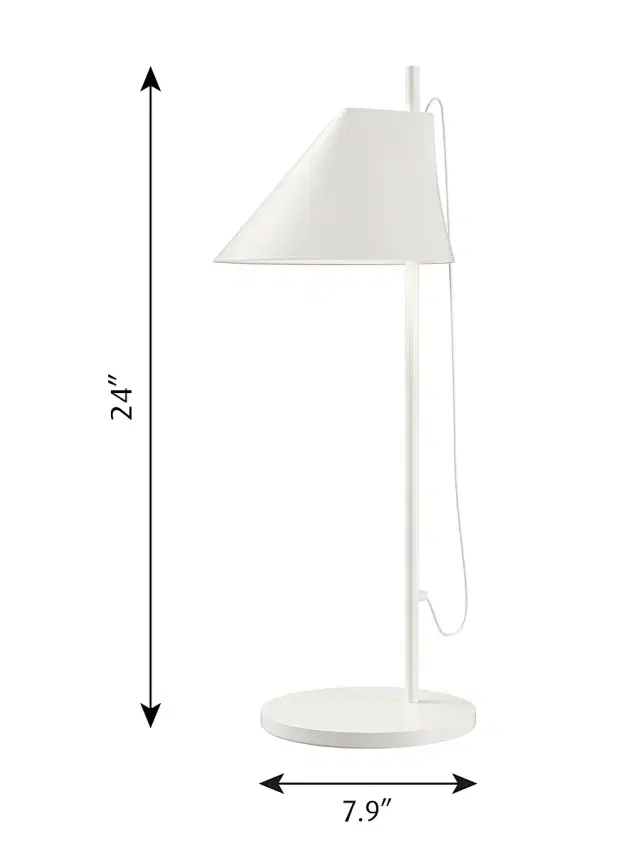Louis Poulsen Yuh Table Lamp - White
