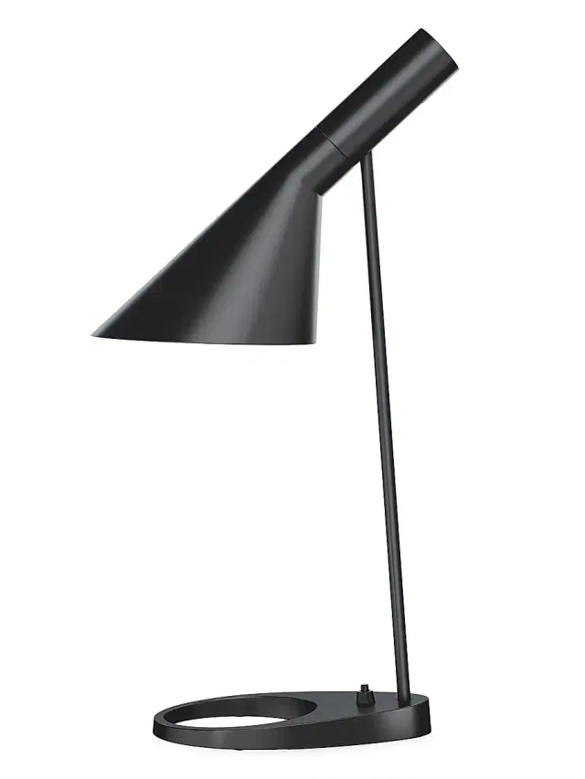 Louis Poulsen AJ Table Lamp - Black Medium