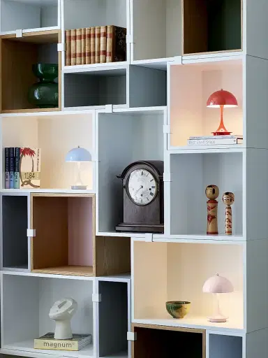 Louis Poulsen Panthella 160 Portable Lamp - Coral | Thumbnail 2 Louis Poulsen Panthella 160 Portable Lamp - Coral | Thumbnail 2