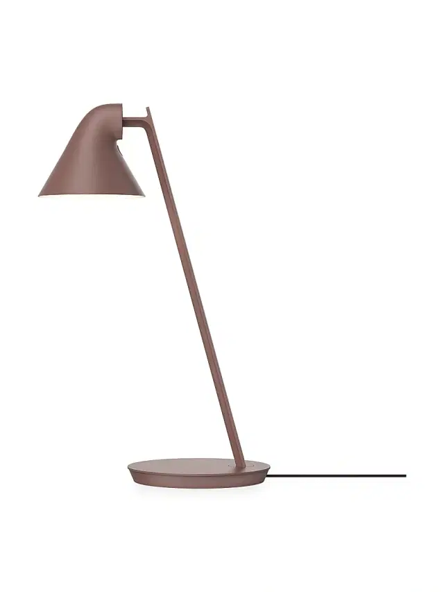 Louis Poulsen NJP Mini Table Lamp - Rose Brown