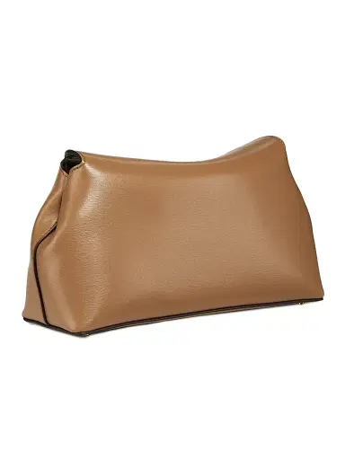 TOTEME Women's T-Lock Convertible Leather Clutch | Thumbnail 4 TOTEME Women's T-Lock Convertible Leather Clutch | Thumbnail 4