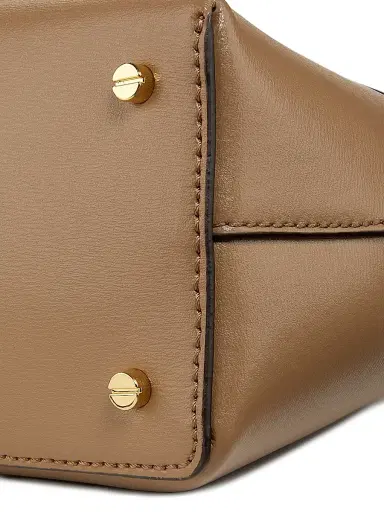 TOTEME Women's T-Lock Convertible Leather Clutch | Thumbnail 7 TOTEME Women's T-Lock Convertible Leather Clutch | Thumbnail 7