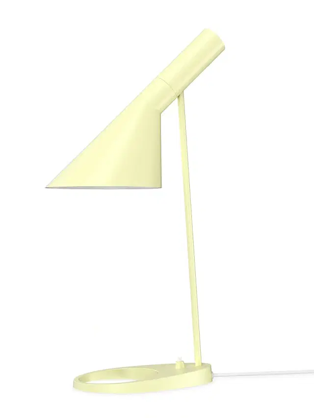 Louis Poulsen AJ Table Lamp - Soft Lemon Medium